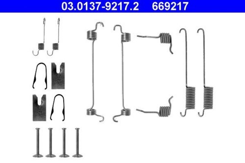 Brake shoes accessory - brake, ate
