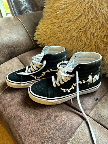 Vans peanuts snoopy high top - x,