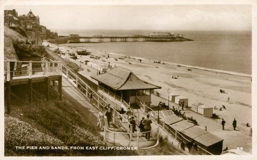 Cromer norfolk pier - pier, and