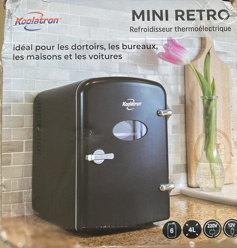 Koolatron retro mini fridge - retro,