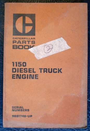 Caterpillar 1150 diesel - 1150,