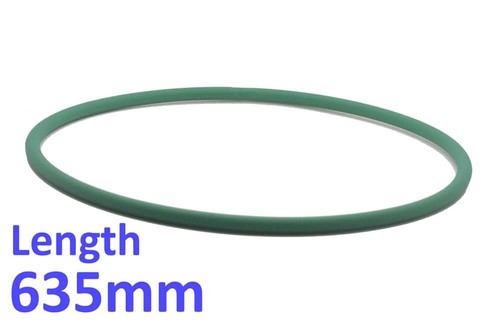 Igf 635mm short green drive - -,