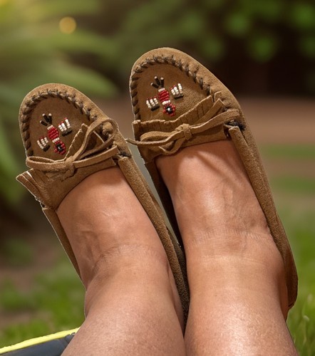 Minnetonka thunderbird tan - thunderbird,