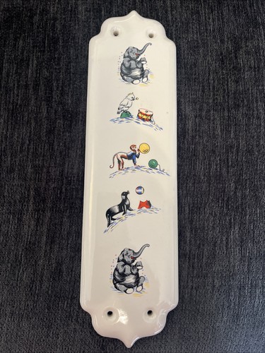 Vintage ceramic door finger - ceramic,