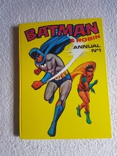 Batman &Robin annual no1 1972