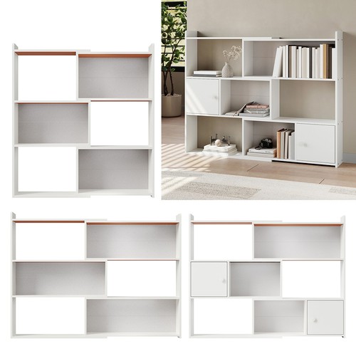 Wooden shelf bookcase - wooden, shelving