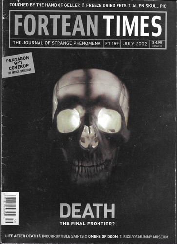Fortean times magazine - magazine, #159