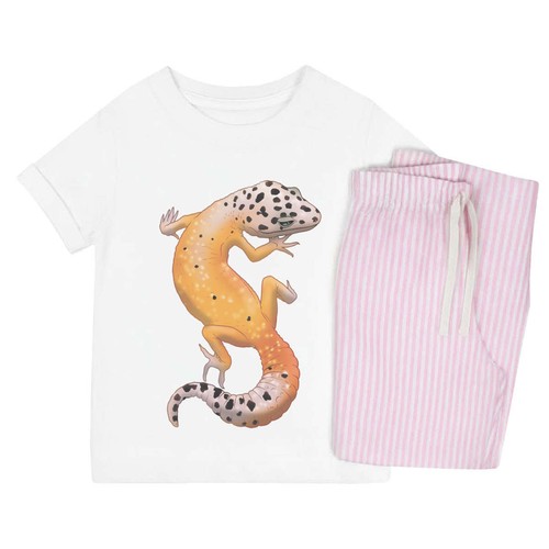 Leopard gecko kids cotton - gecko',