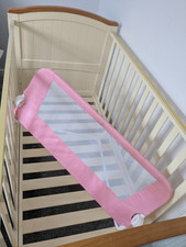 Cot Bed and bed guard