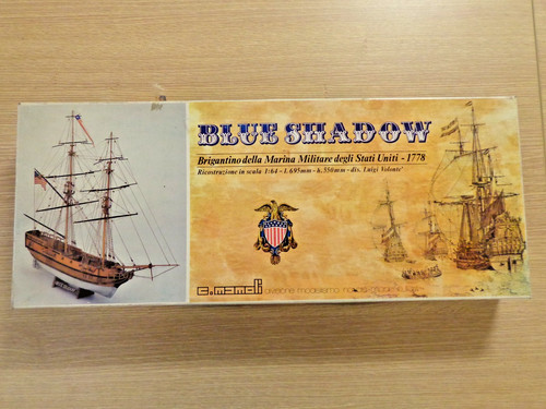 Blue shadow brigantino navy - blue,