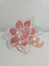 Vintage Art Murano Style Curly