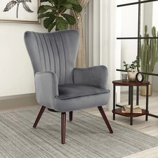 Leisure Chair Velvet Armchair