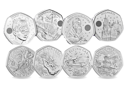 2022 2025 harry - potter, 50p