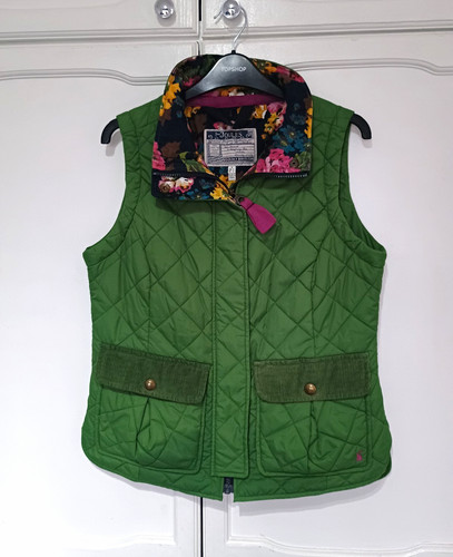 Joules women green quilted - women’s,