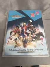 Panini Adrenalyn Olympic London 2012 Cards 300 In Folder