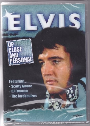 Elvis close and personal - -,