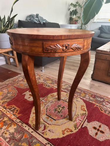 Antique french style round - antique,