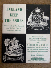 ENGLAND, AUSTRALIA 1954-55