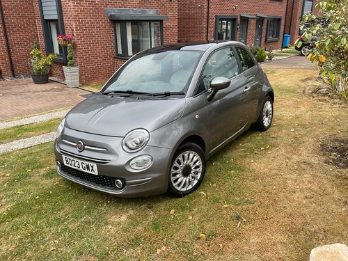 Fiat 500 petrol dolcevita - ,