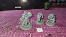 Sep 5 - Warhammer 40K Space Marines Marneus Calgar with Victrix Guard - 3 models