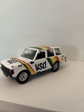 VINTAGE Corgi Car Paris Match 507 Range Rover 1984 Rally Die-cast Car version 