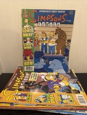 Set of 7 Simpsons Comics  -