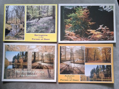 Postcards forest dean - postcards,