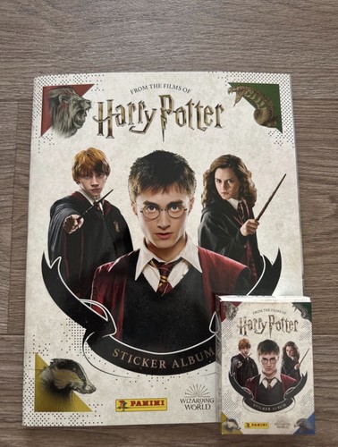 Harry potter panini sticker - harry,