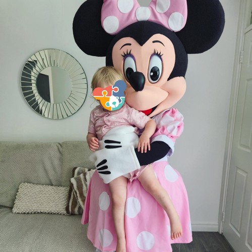 Pink minnie mouse lookalike - mouse,