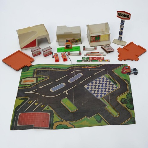 Matchbox service petrol - service,