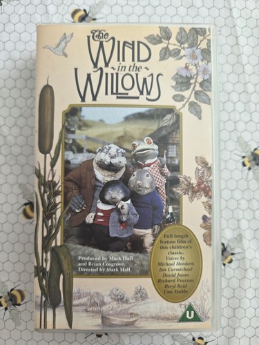 The wind willows vhs - the,