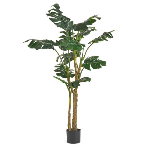 Artificial monstera tree 150cm - artificial,