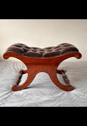 Chesterfield leather slipper - chesterfield,