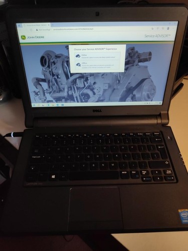 John deere service - deere,