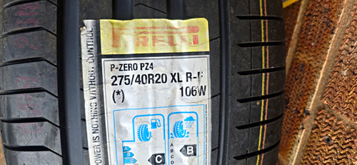 Pirelli zero 275 106 - zero, 20