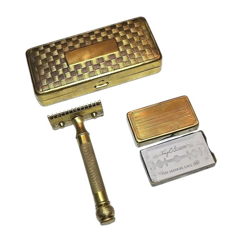 Antique 1920s gillette - gillette, safety