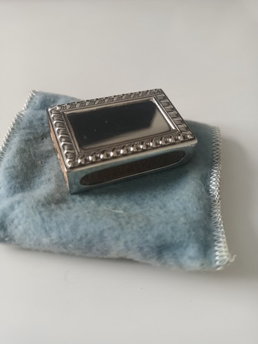 Cartier match box sterling - match,
