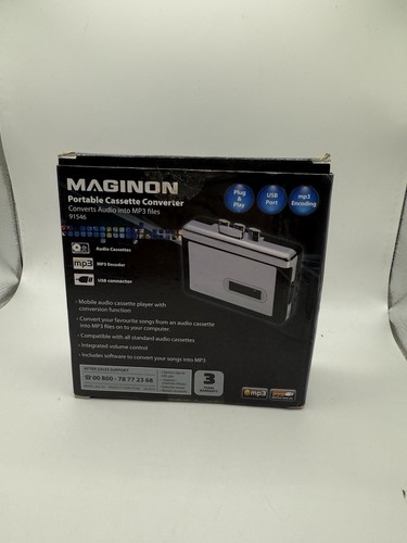 Maginon usb cassette converter - maginon,