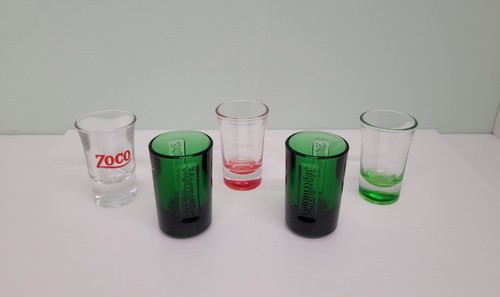 Bundle shot glasses - of,