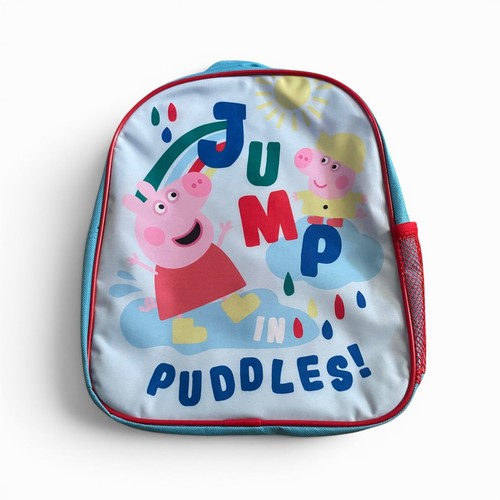 Peppa pig backpack - pig, kids