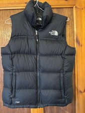 The North Face Womens  Gilet Goose Down 700 Fill S Black Body Warmer