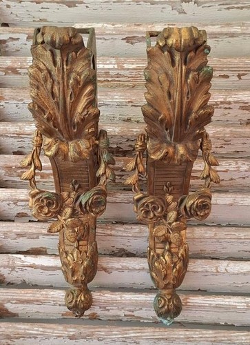 Magnificent pair huge - magnificent, antique