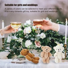 12pcs mini stuffed bears - 12pcs,