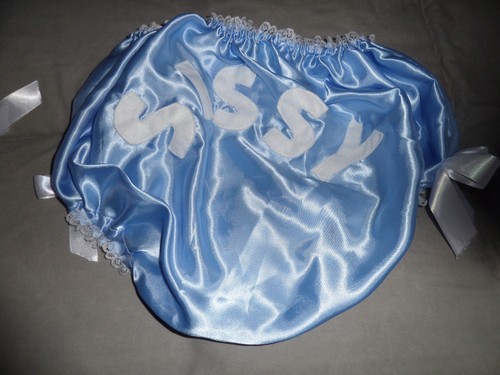 Abdl sissy soft - blue, satin