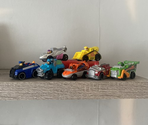 Paw patrol die - die, cars