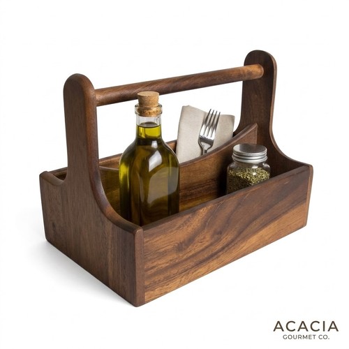 Premium acacia wooden - wooden, table