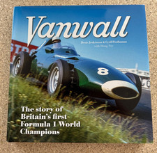 Vanwall the story of - the,