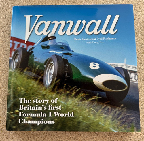 Vanwall the story of - story,
