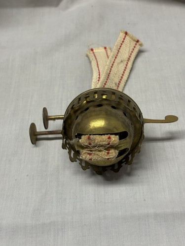 Duplex oil lamp - burner, vintage