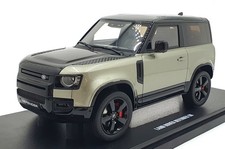 GT Spirit 1/18 Scale Resin GT517 Land Rover Defender 90 P400 X-Dynamic HSE Green